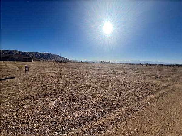 2.58 Acres of Residential Land for Sale in Apple Valley, California