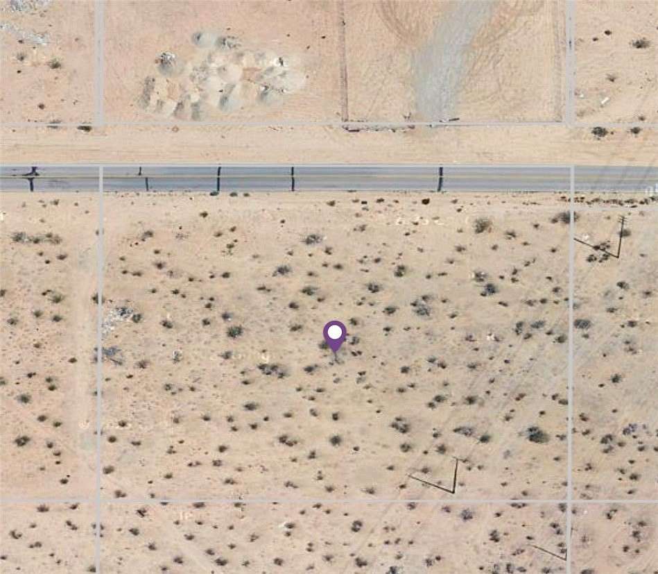 2.5 Acres of Residential Land for Sale in Victorville, California