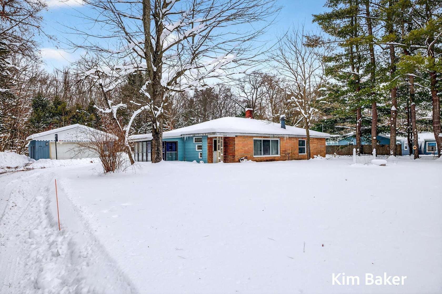 2 Acres of Residential Land with Home for Sale in Muskegon, Michigan