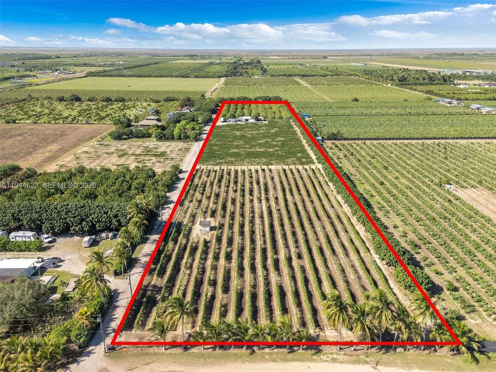 7.23 Acres of Agricultural Land for Sale in Homestead, Florida