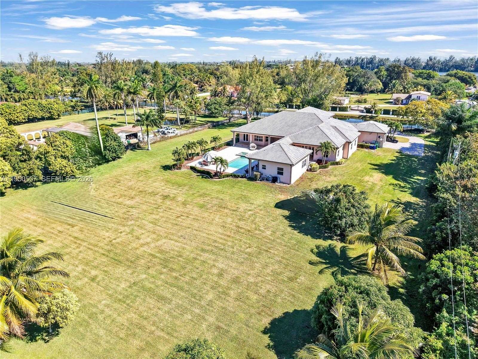 2.5 Acres of Land with Home for Sale in Miramar, Florida