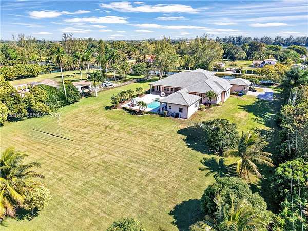 2.5 Acres of Residential Land with Home for Sale in Miramar, Florida