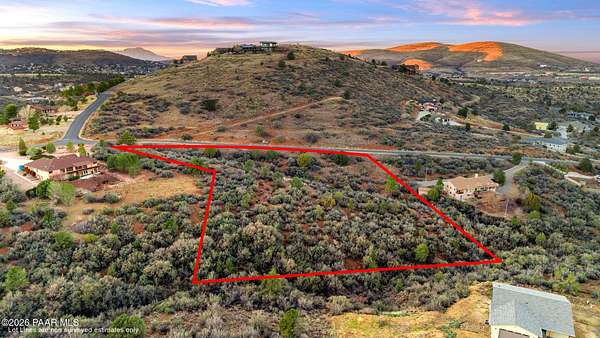 2.64 Acres of Residential Land for Sale in Prescott, Arizona