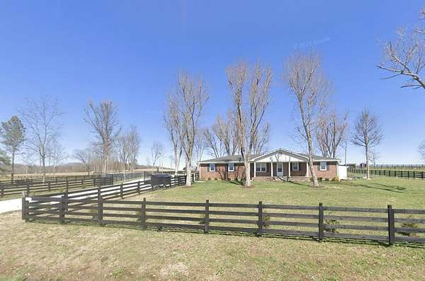 10.8 Acres of Land with Home for Sale in Glasgow, Kentucky
