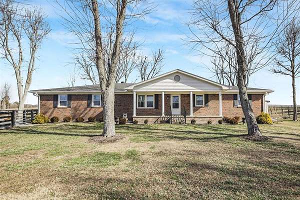 10.8 Acres of Land with Home for Sale in Glasgow, Kentucky