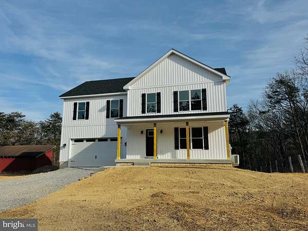 2.39 Acres of Residential Land with Home for Sale in Berkeley Springs, West Virginia