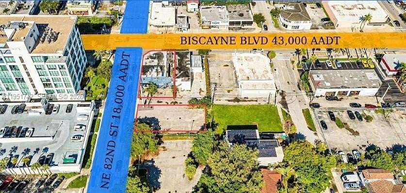 0.14 Acres of Mixed-Use Land for Sale in Miami, Florida