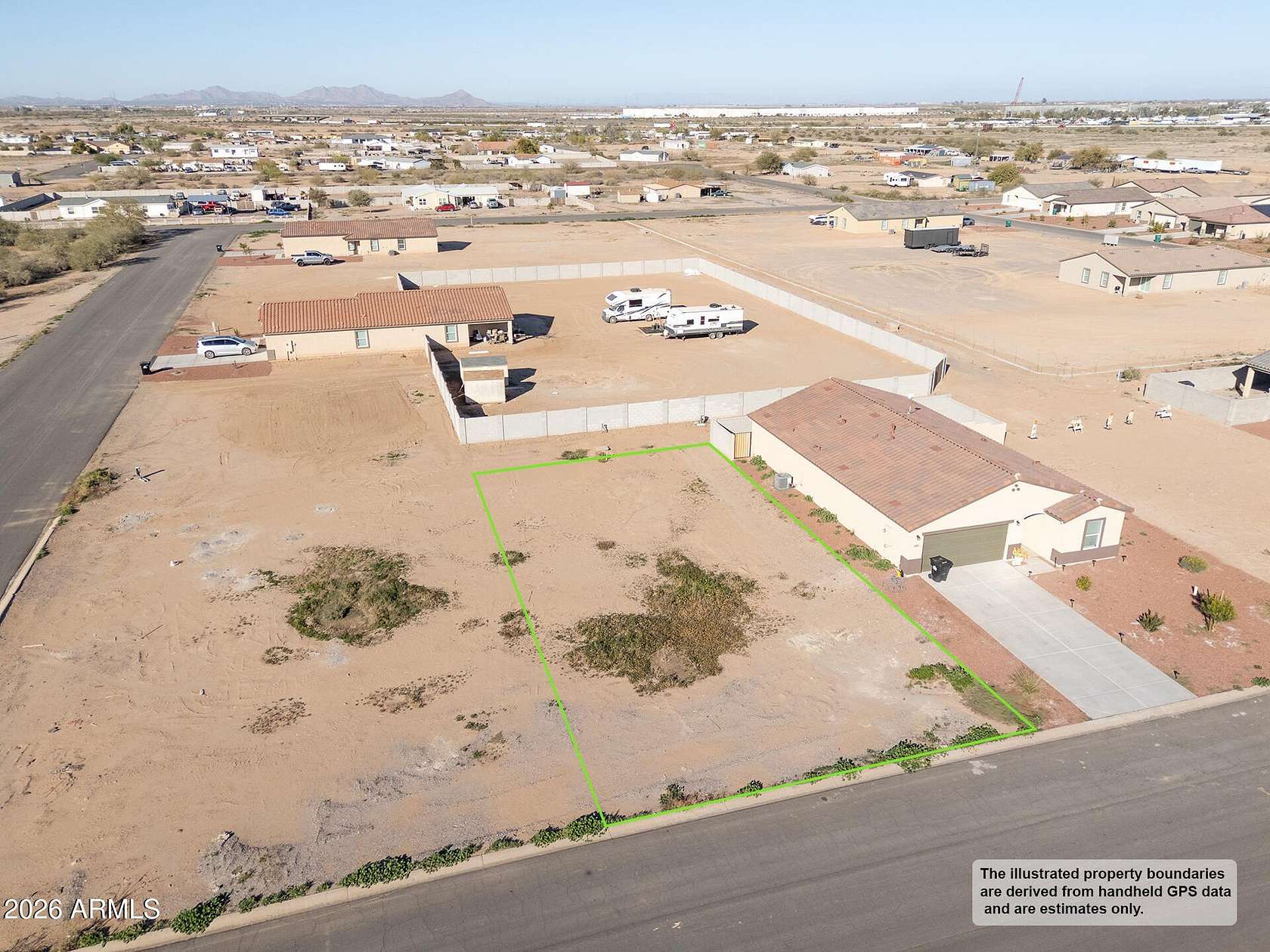0.14 Acres of Residential Land for Sale in Casa Grande, Arizona