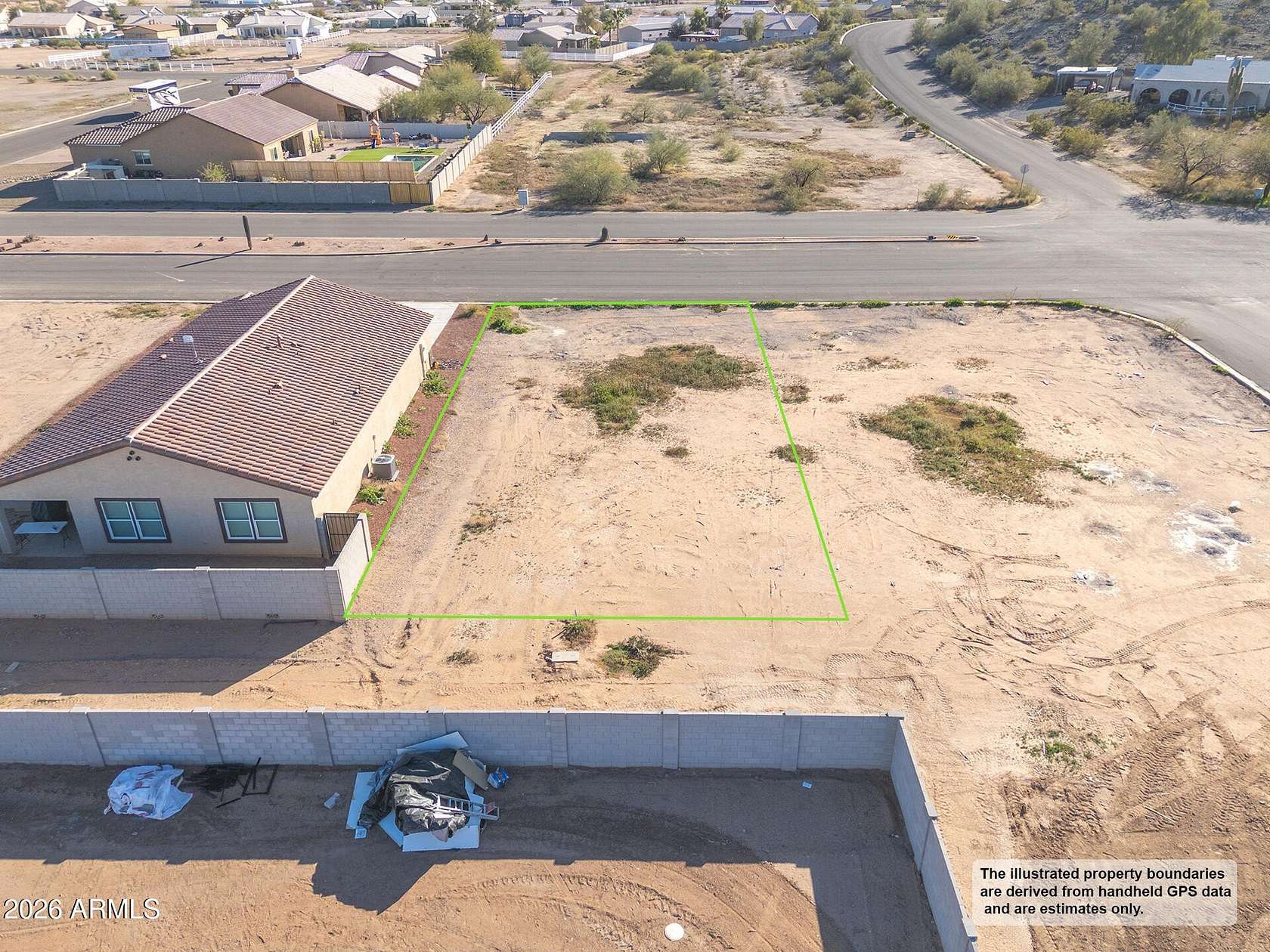 0.14 Acres of Residential Land for Sale in Casa Grande, Arizona