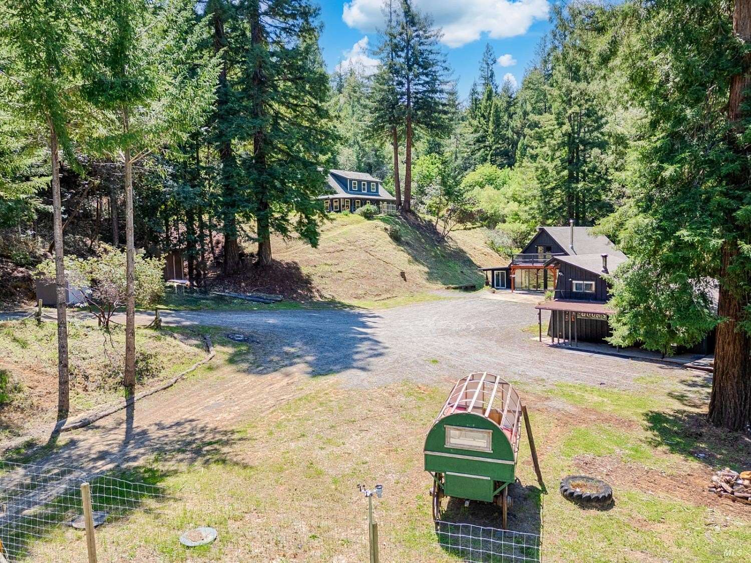 35 Acres of Land with Home for Sale in Boonville, California