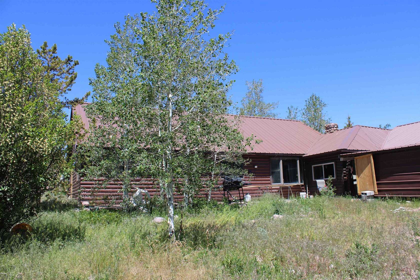 7.12 Acres of Land with Home for Sale in Robertson, Wyoming
