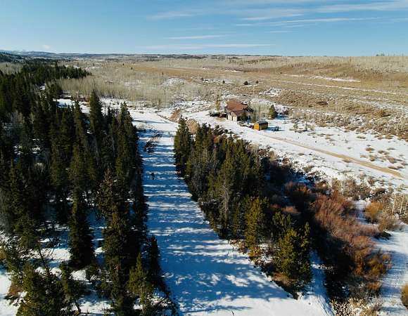7.12 Acres of Land with Home for Sale in Robertson, Wyoming