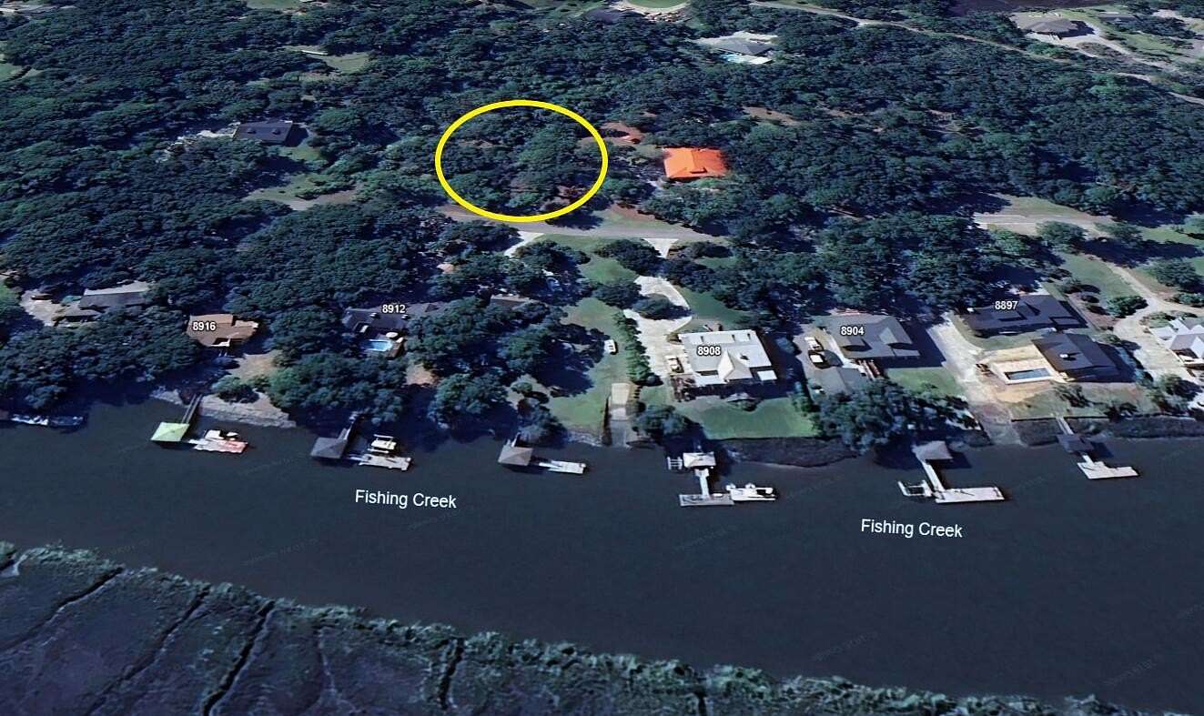 1.4 Acres of Residential Land for Sale in Edisto Island, South Carolina