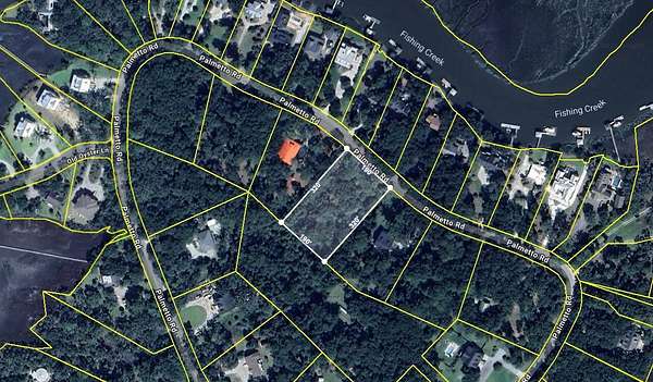 1.4 Acres of Residential Land for Sale in Edisto Island, South Carolina