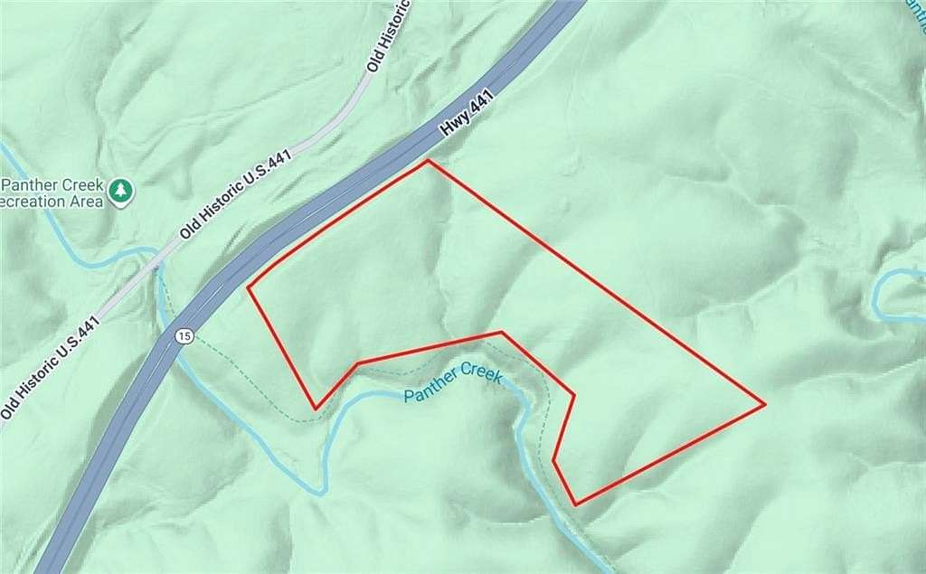 41.8 Acres of Commercial Land for Sale in Clarkesville, Georgia