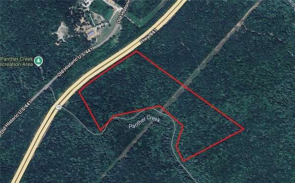 41.8 Acres of Commercial Land for Sale in Clarkesville, Georgia