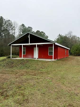 2 Acres of Residential Land with Home for Sale in Hattiesburg, Mississippi