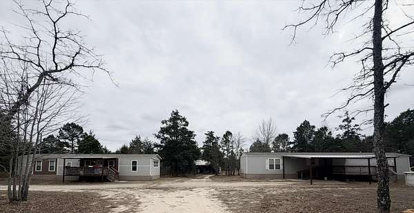8 Acres of Residential Land with Home for Sale in Winnsboro, Texas