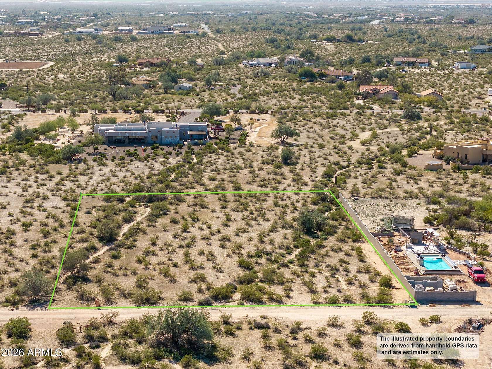 1.67 Acres of Residential Land for Sale in Casa Grande, Arizona