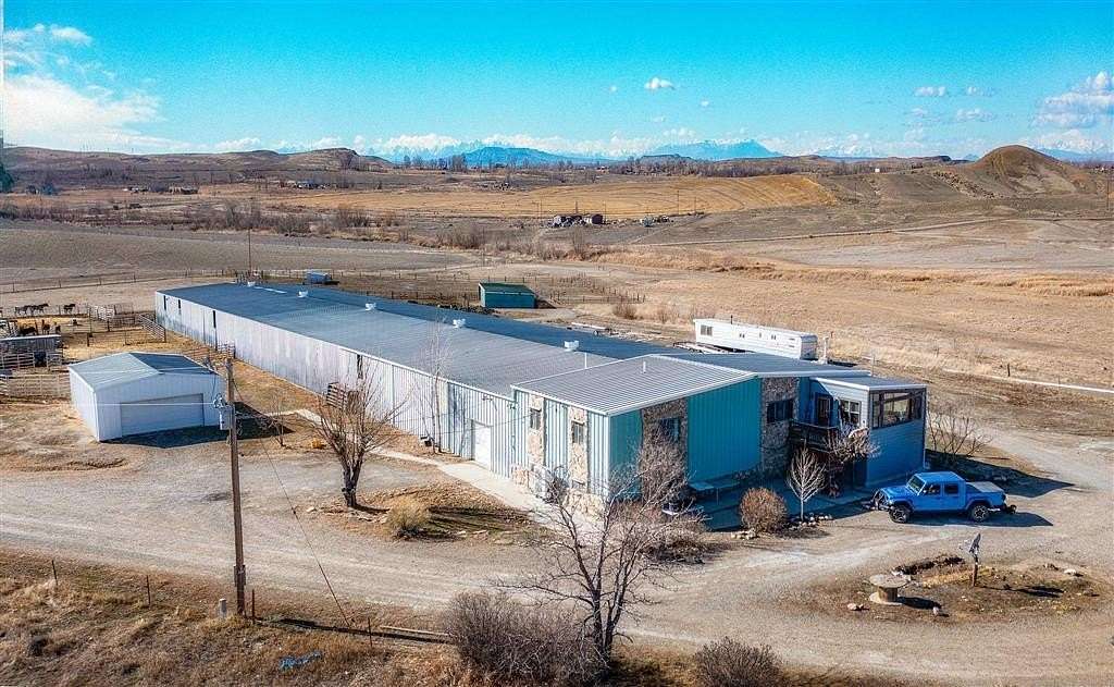 62 Acres of Land with Home for Sale in Greybull, Wyoming