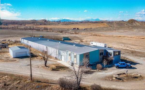 62 Acres of Land with Home for Sale in Greybull, Wyoming