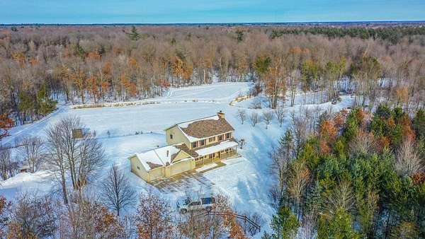 40 Acres of Land with Home for Sale in Wisconsin Rapids, Wisconsin