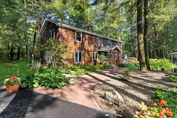 18 Acres of Recreational Land with Home for Sale in Rockton, Pennsylvania