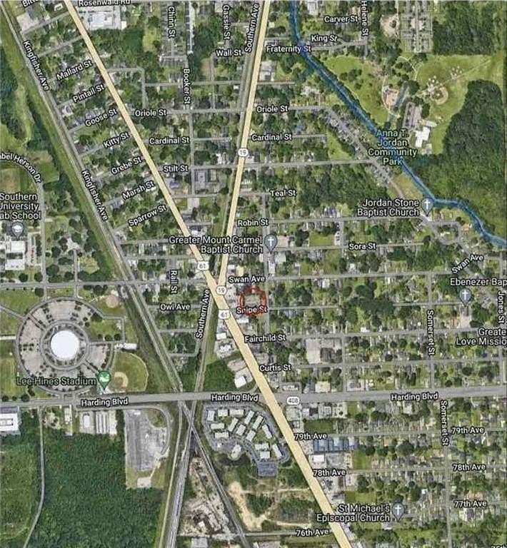 0.5 Acres of Land for Sale in Baton Rouge, Louisiana