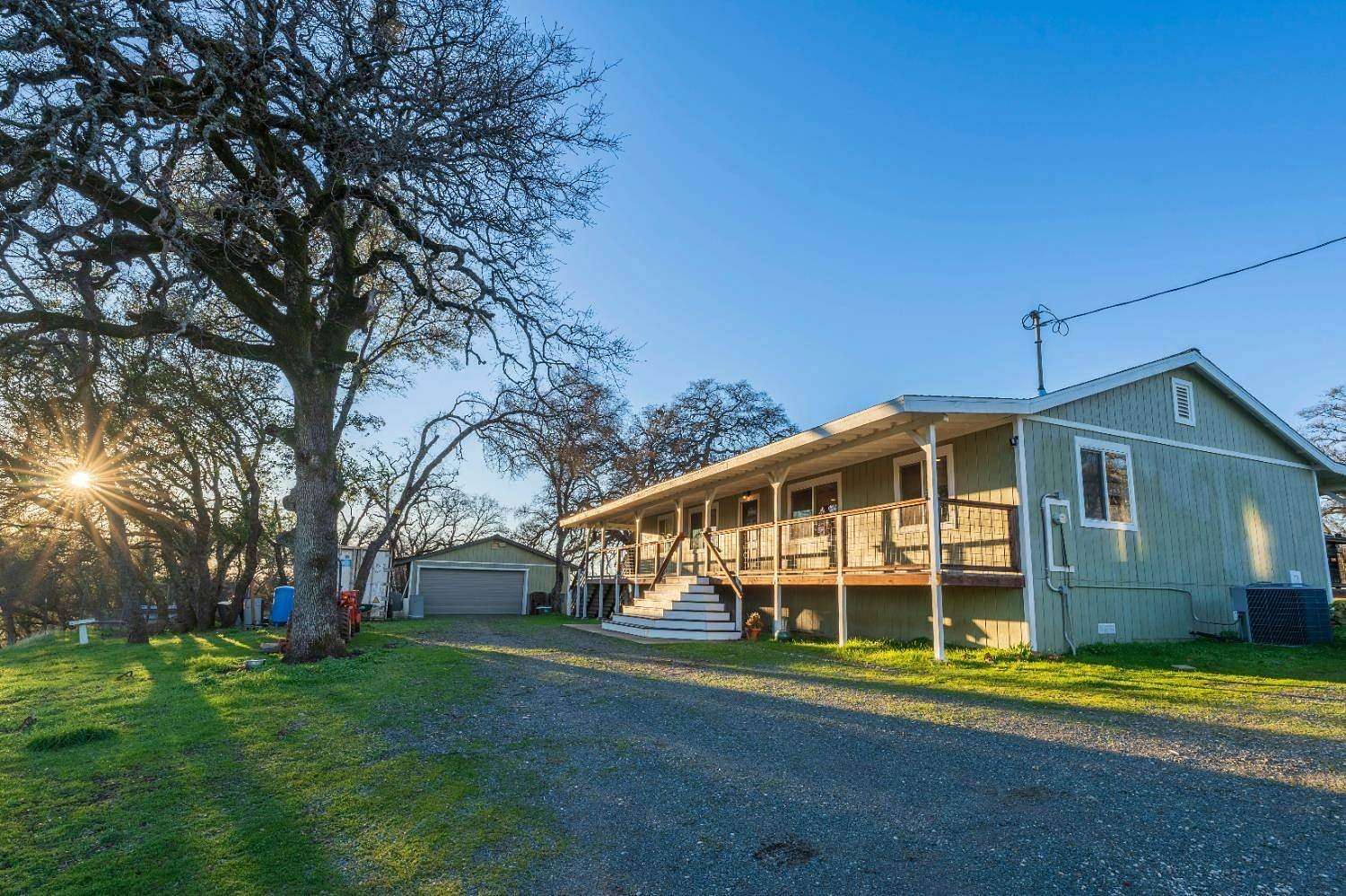 10 Acres of Land with Home for Sale in Grass Valley, California