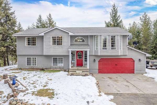 10.2 Acres of Land with Home for Sale in Spirit Lake, Idaho