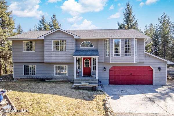 10.2 Acres of Land with Home for Sale in Spirit Lake, Idaho