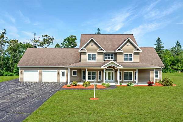 4.17 Acres of Residential Land with Home for Sale in Fort Kent, Maine