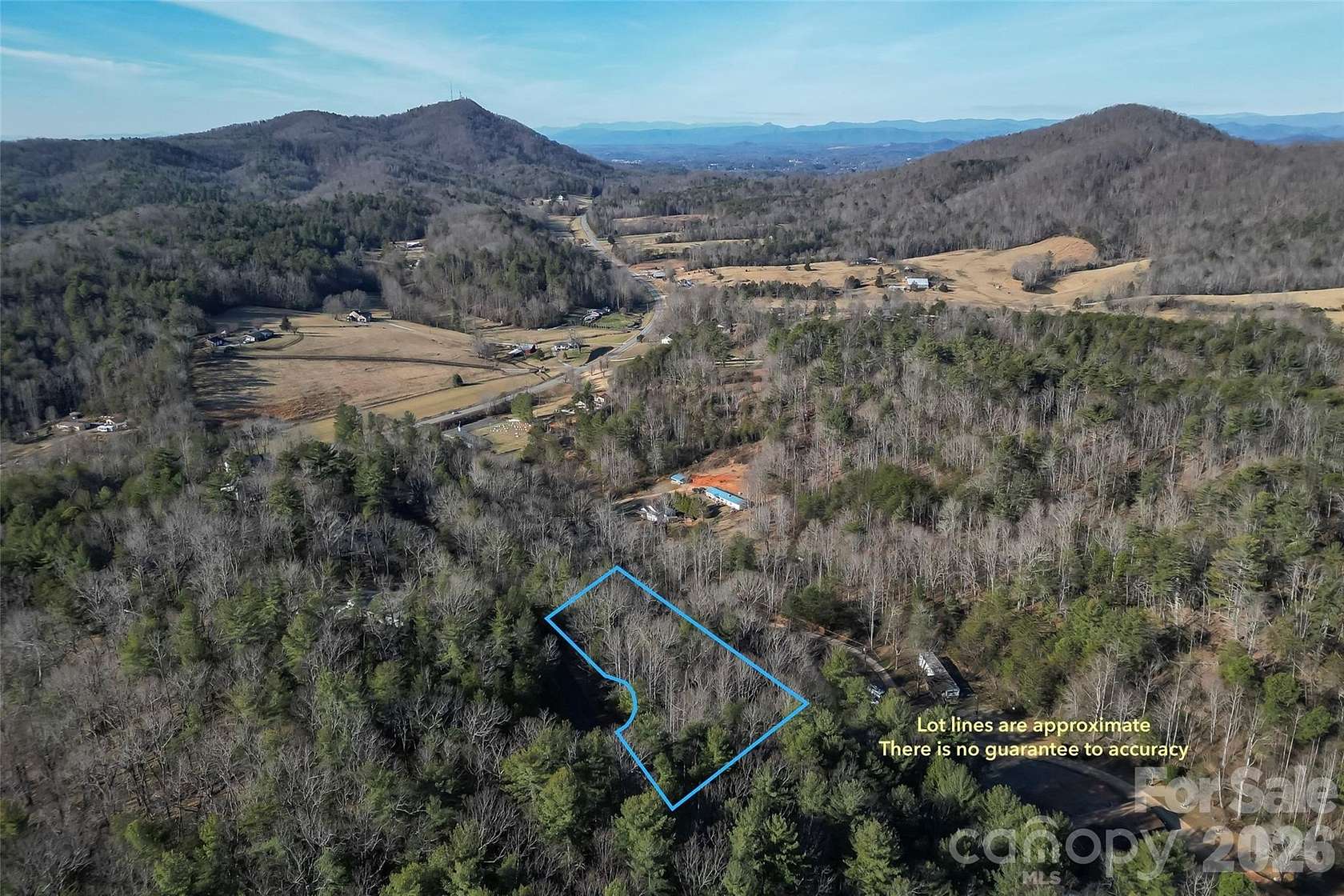 1.34 Acres of Residential Land for Sale in Lenoir, North Carolina