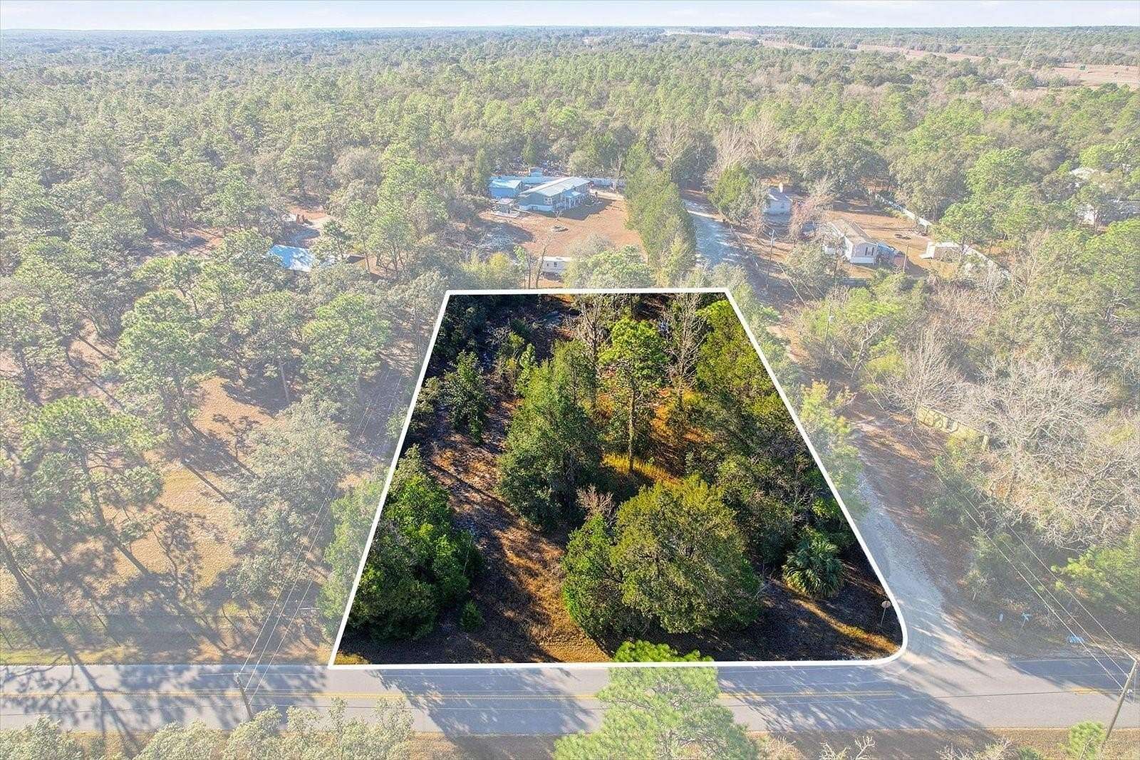 1 Acre of Residential Land for Sale in Lecanto, Florida