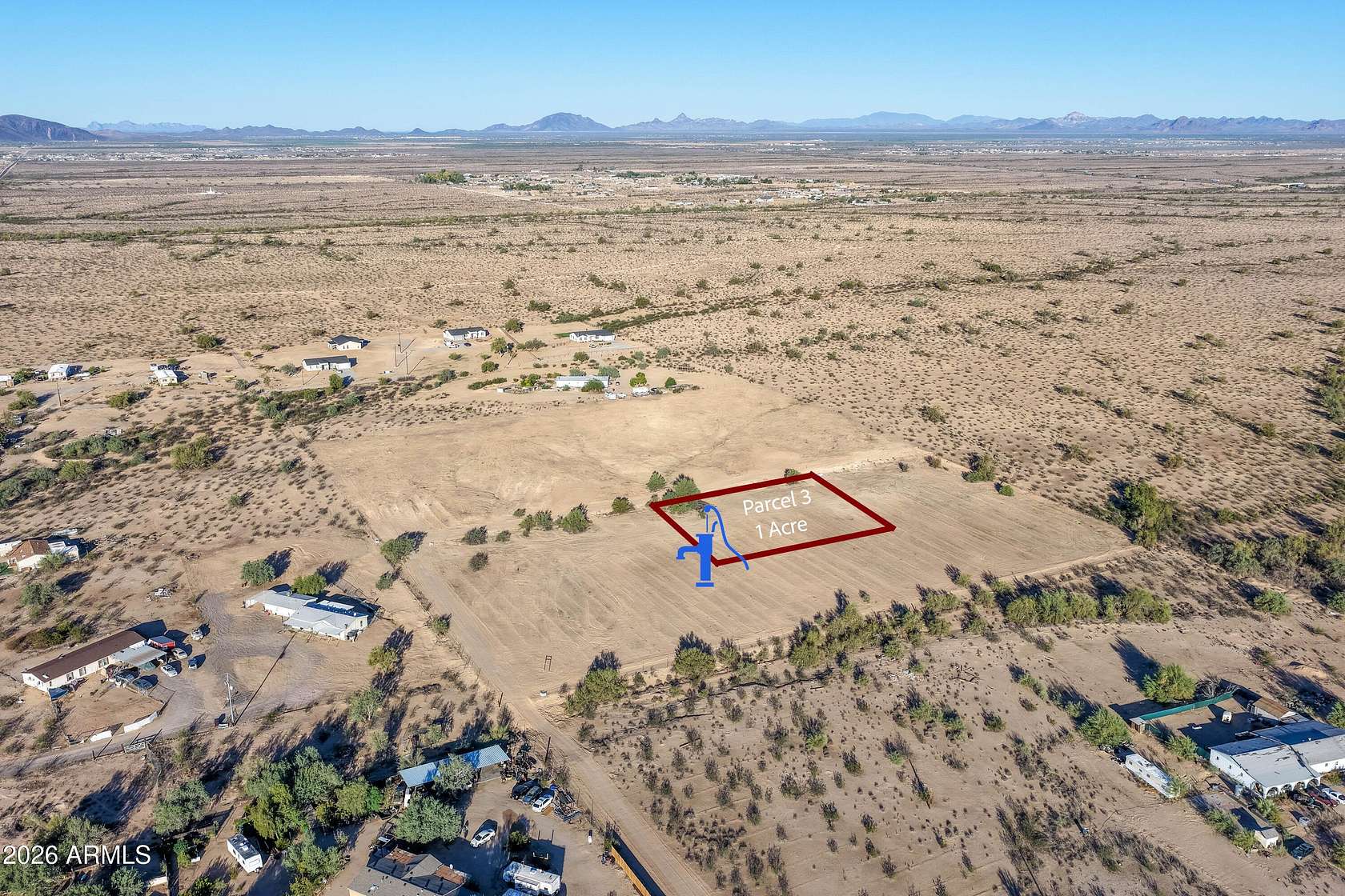 1 Acre of Land for Sale in Tonopah, Arizona