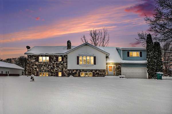 4.87 Acres of Residential Land with Home for Sale in Dorr, Michigan