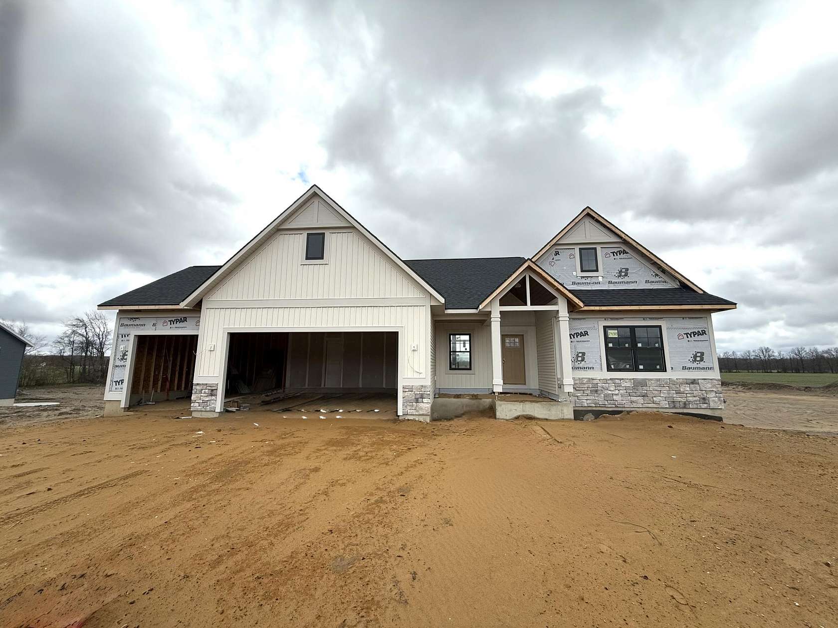 2.5 Acres of Land with Home for Sale in Hudsonville, Michigan