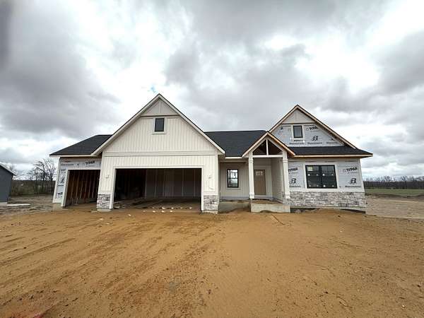 2.5 Acres of Land with Home for Sale in Hudsonville, Michigan