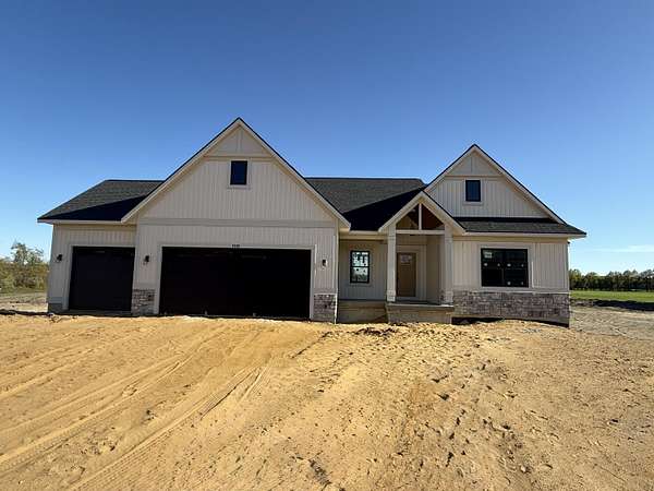 2.5 Acres of Land with Home for Sale in Hudsonville, Michigan