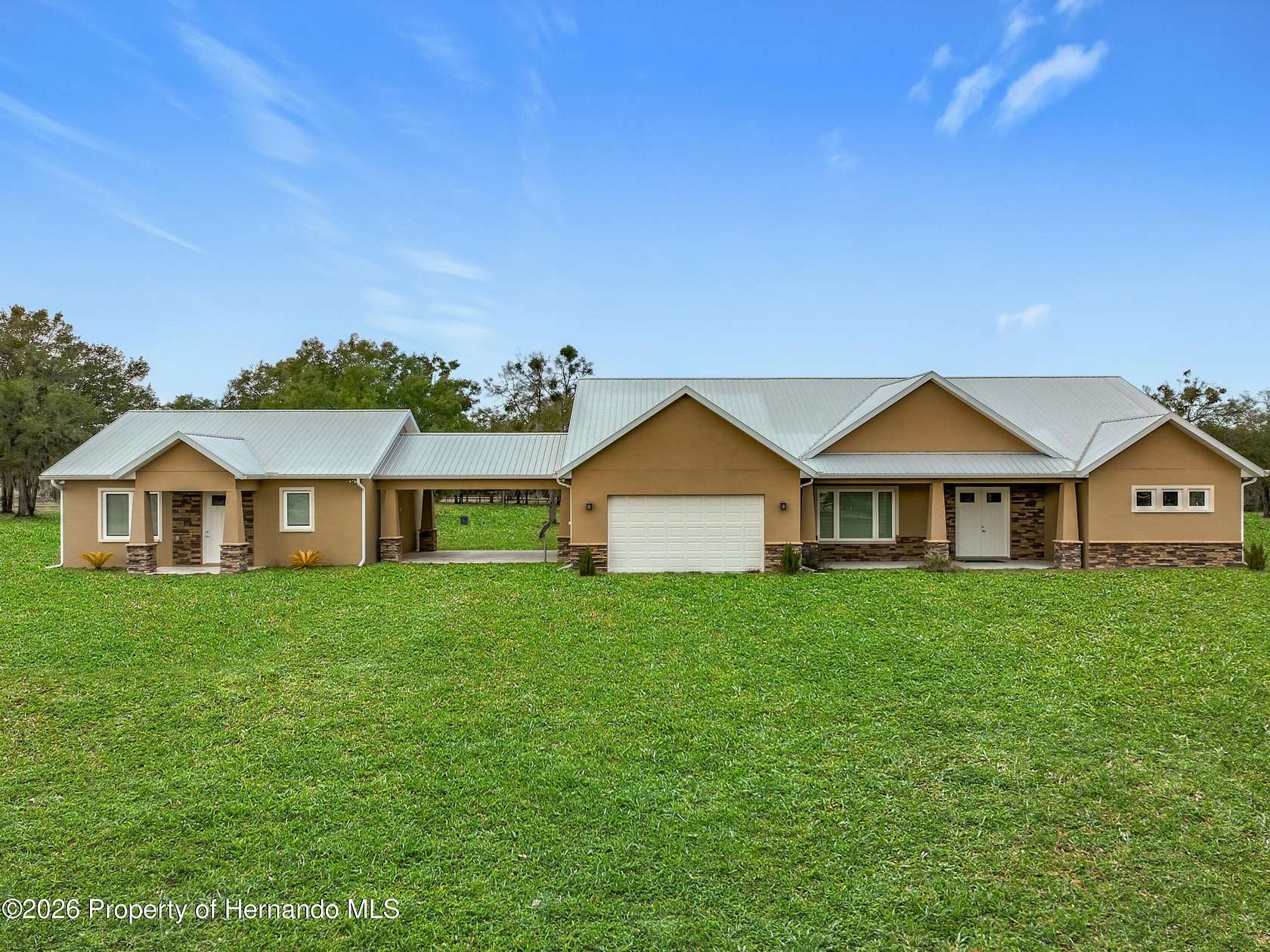 10 Acres of Land with Home for Sale in Dunnellon, Florida