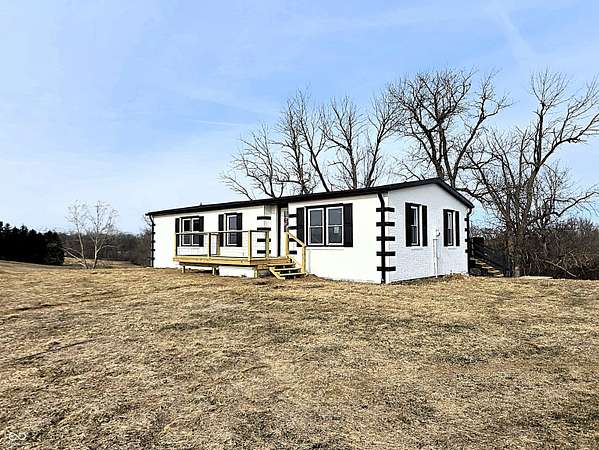 5.5 Acres of Residential Land with Home for Sale in North Salem, Indiana