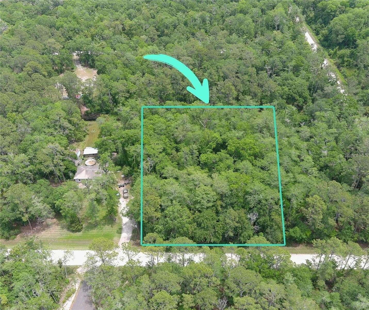 1.14 Acres of Residential Land for Sale in Bunnell, Florida