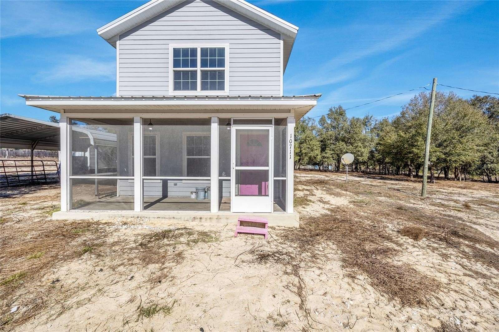 2.5 Acres of Residential Land with Home for Sale in Archer, Florida