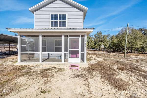 2.5 Acres of Residential Land with Home for Sale in Archer, Florida