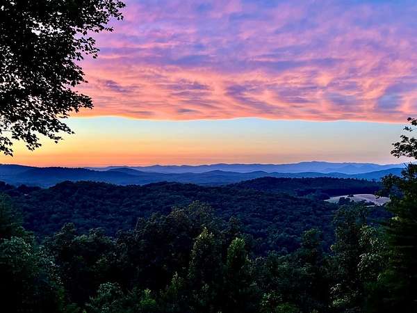 17.2 Acres of Recreational Land with Home for Sale in Blairsville, Georgia