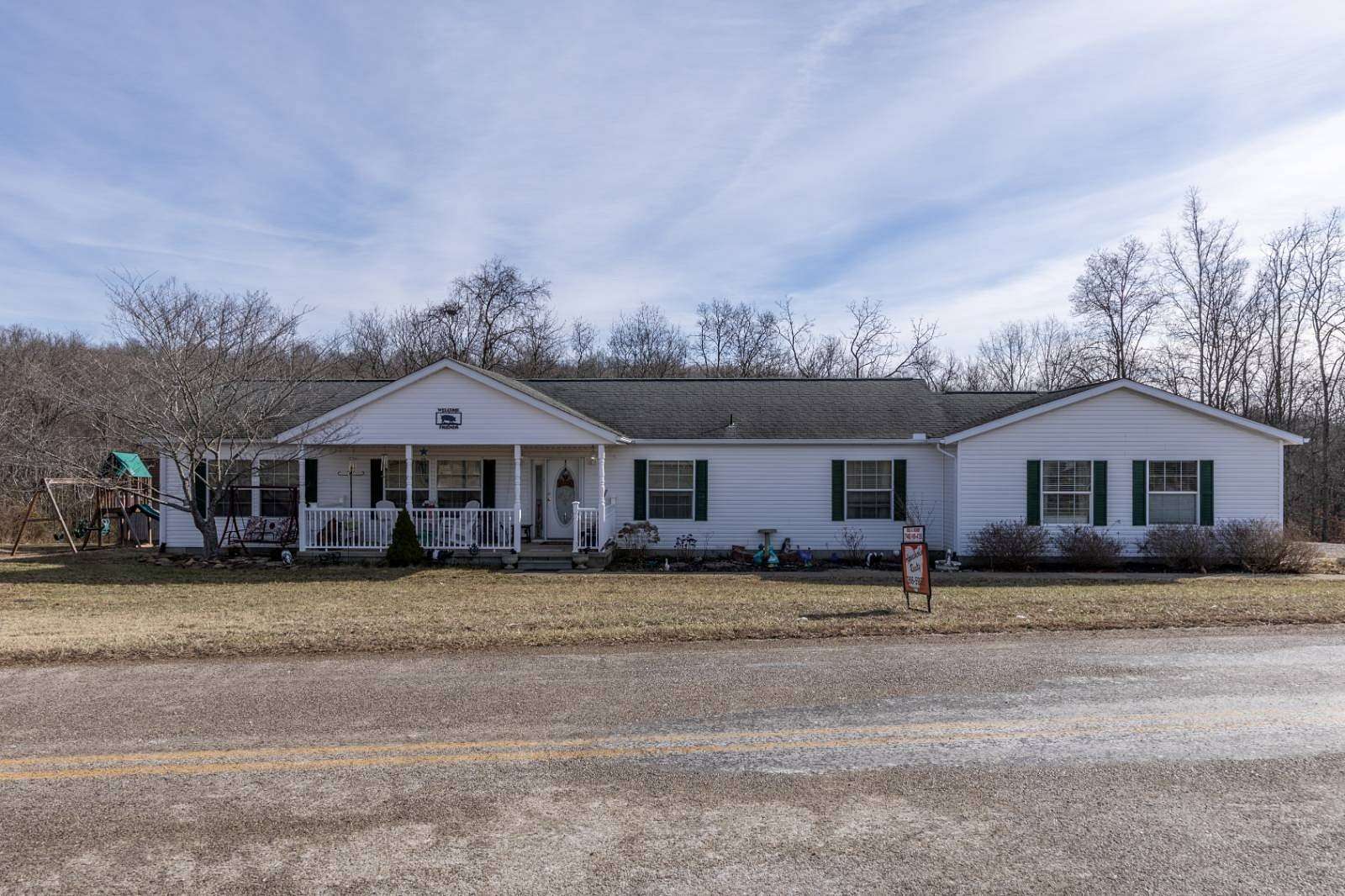 2.45 Acres of Residential Land with Home for Sale in Wellston, Ohio