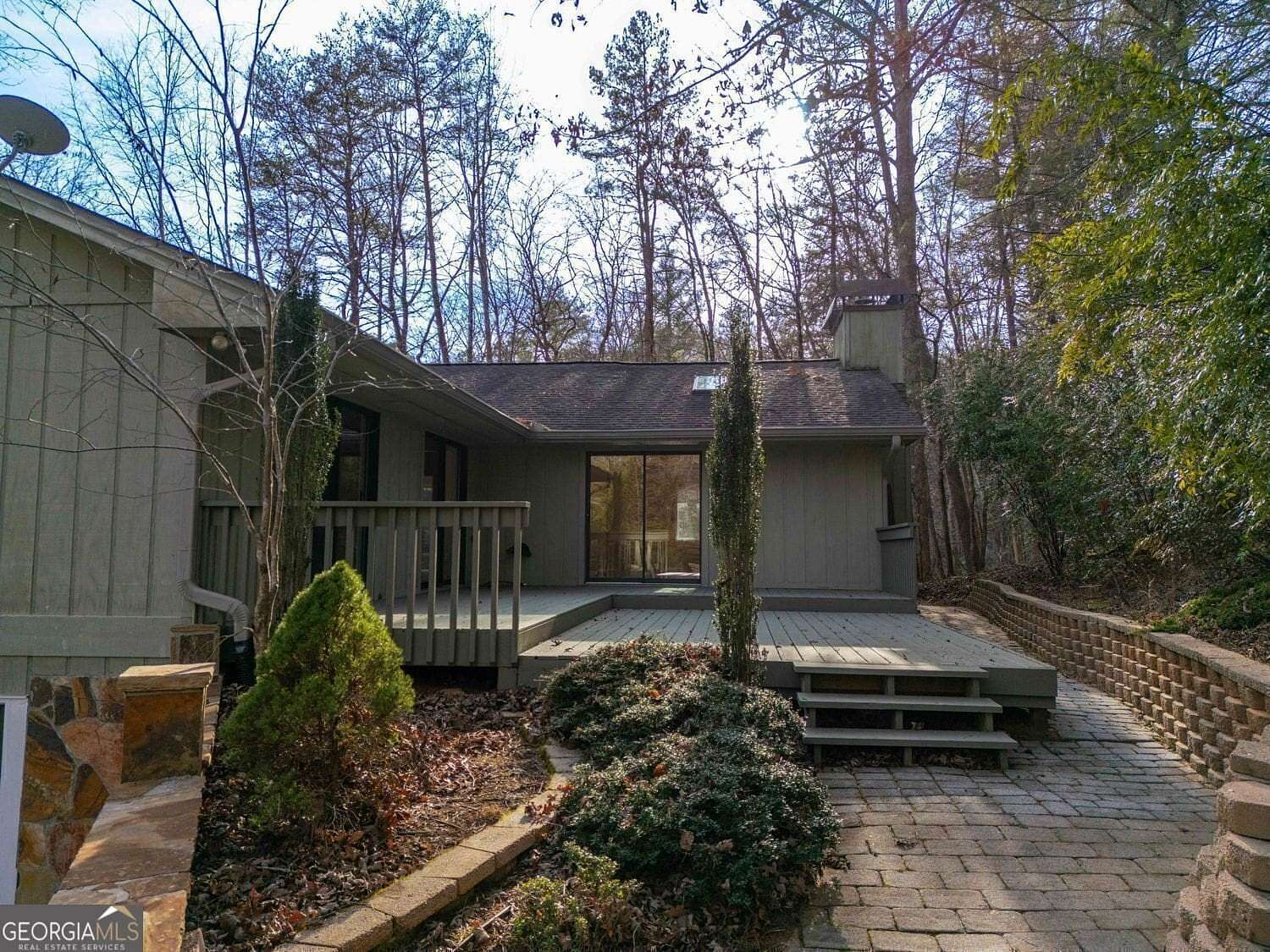 1.6 Acres of Land with Home for Sale in Sautee-Nacoochee, Georgia