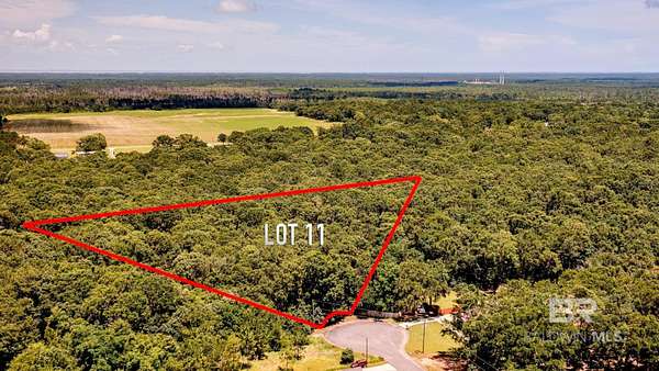 0.9 Acres of Residential Land for Sale in Irvington, Alabama