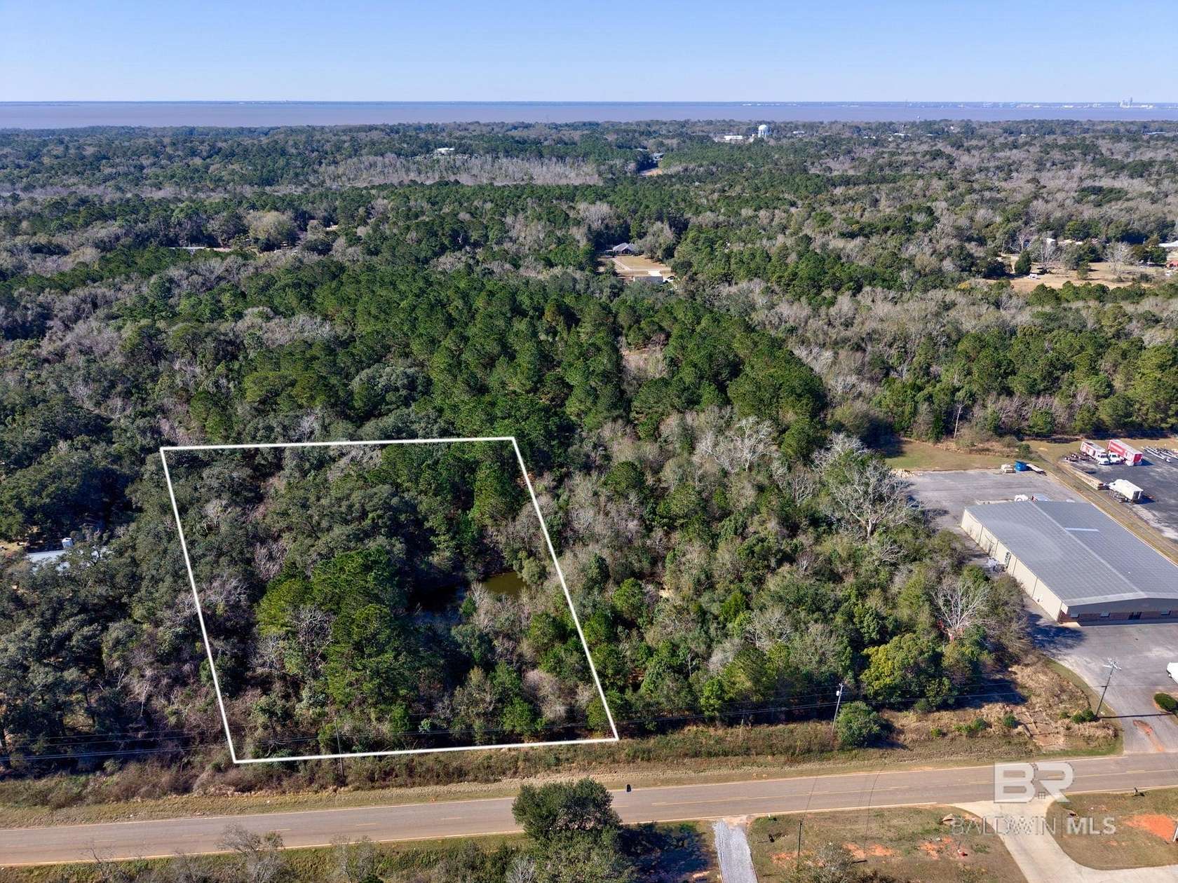 2.5 Acres of Residential Land for Sale in Daphne, Alabama