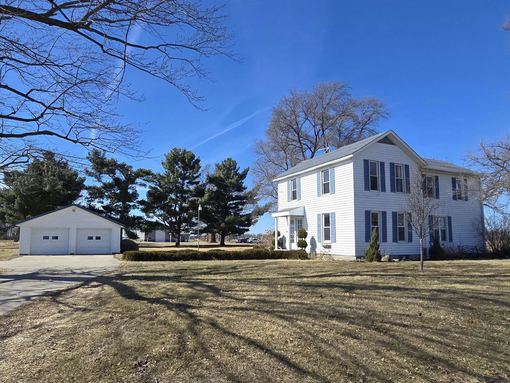 5 Acres of Land with Home for Sale in Sturgis, Michigan